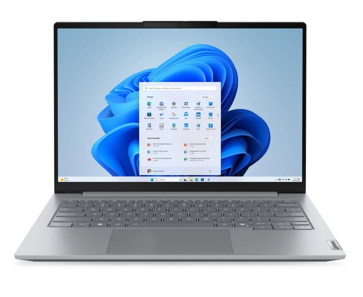 Ноутбук Lenovo Think Book 14 G8 IRL (21 SG0000 CD) 2.8 K 400nit 120 Hz Core5 220 H/16 Gb/1 Tb/Win11 Pro