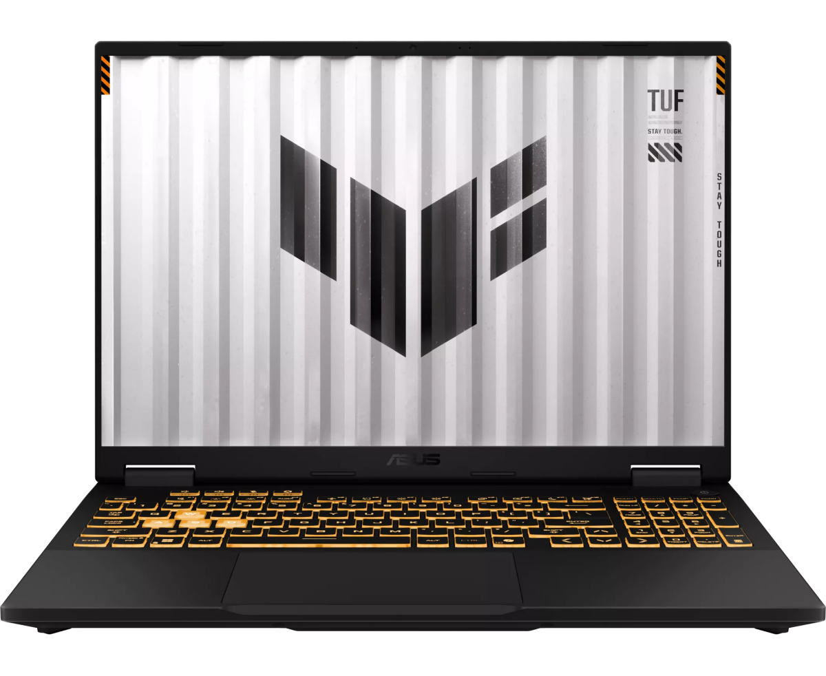 Ноутбук ASUS TUF Gaming F16 FX608 JHR-RV142 (90 NR0 NA1-M007 K0_32) Core i5 14450 HX 2400 M Hz/1920x1200/32 GB/512 GB SSD/NVIDIA Ge Force RTX 5050 8 GB/Без ОС
