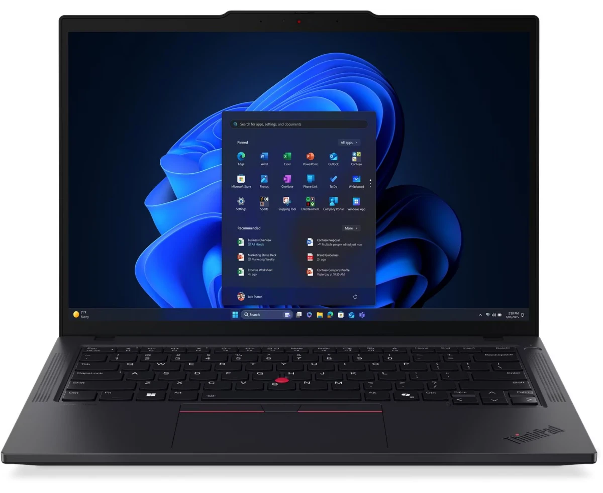 Ноутбук LENOVO Think Pad T14 Gen 6 (21 QG005 EGQ) 14" WUXGA (1920x1200) AG 400 N, Ultra 7 258 V, 32 GB Soldered LPDDR5x-8533, 1 TB SSD, Intel Arc, Wi-Fi7
