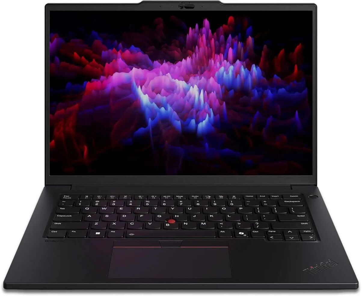 Ноутбук Lenovo Think Pad P14s G5 (21 G3 S5 DR00)Core Ultra 7 155 H 32 Gb SSD1 Tb NVIDIA RTX 500 4 Gb 14.5" IPS Touch WQXGA (2560x1600) Windows11 Pro black Wi Fi