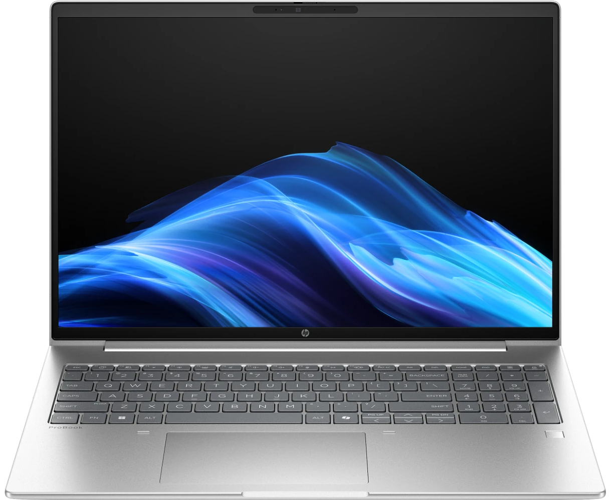 Ноутбук HP Pro Book 4 G1i Core 5 120 U (C2 BP3 AT) 16 Gb SSD512 Gb Intel Graphics 16" WUXGA (1920x1200)/ENGKBD Wind 11 Pro 64 silver Wi Fi BT Cam