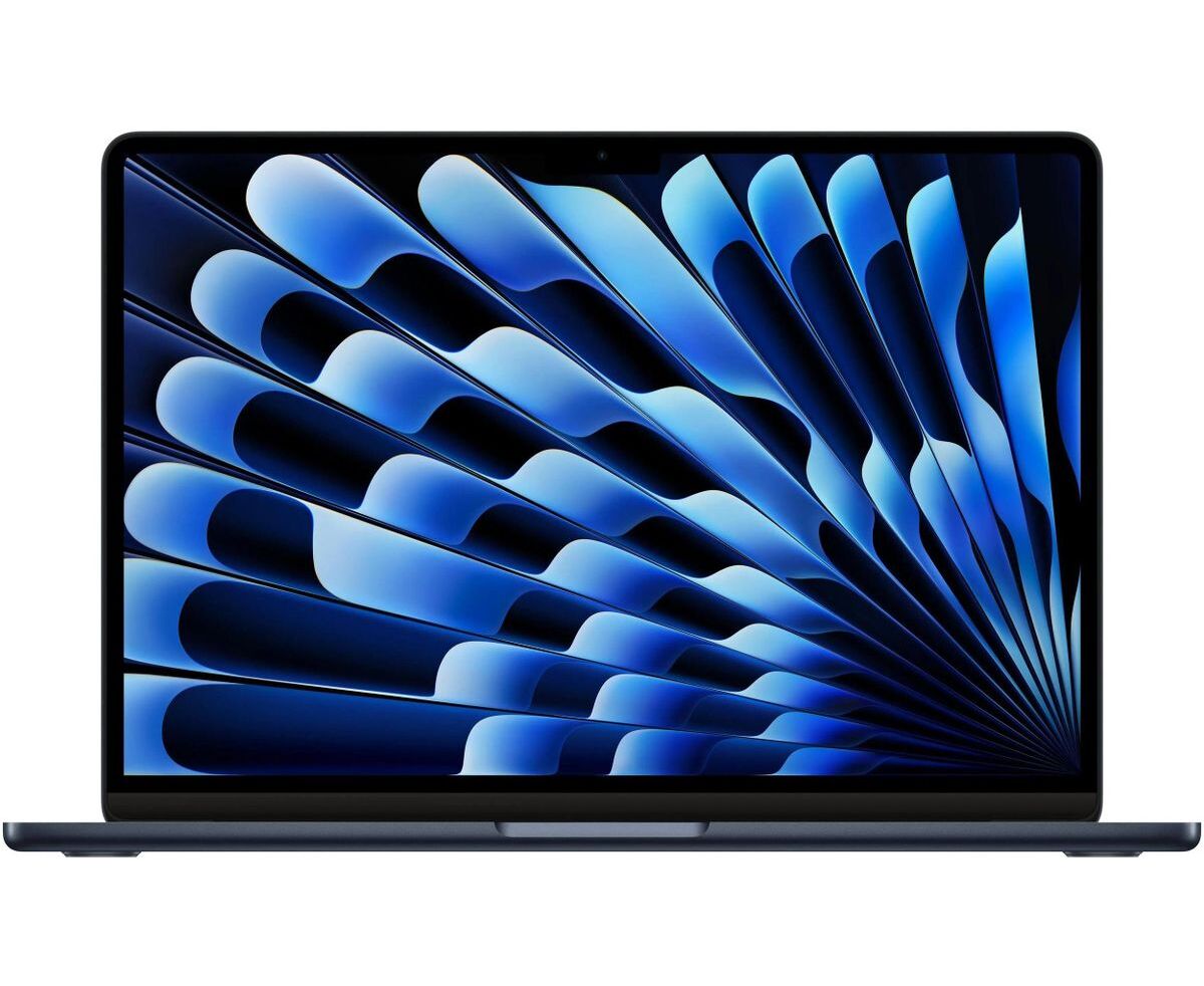 Ноутбук Apple Mac Book Air A3113 (MC8 K4 LL/A) M3 8 core 16 Gb SSD256 Gb/8 core GPU 13.6" Liquid Retina (2560x1664) Mac OS midnight Wi Fi BT Cam