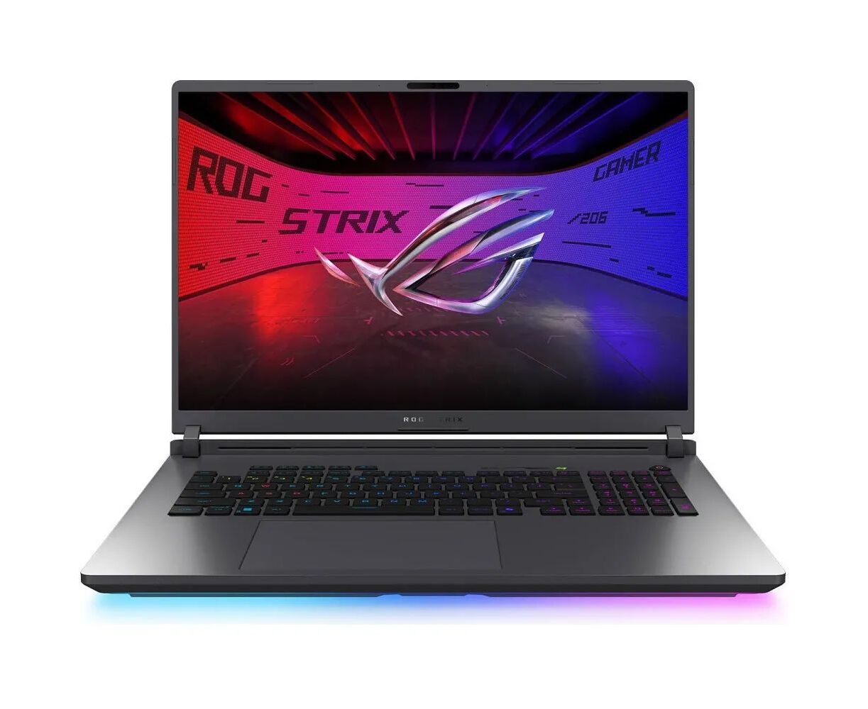 Ноутбук ASUS ROG Strix G18 G815 LW-S9014 (90 NR0 LC1-M000 F0) Eclipse Gray