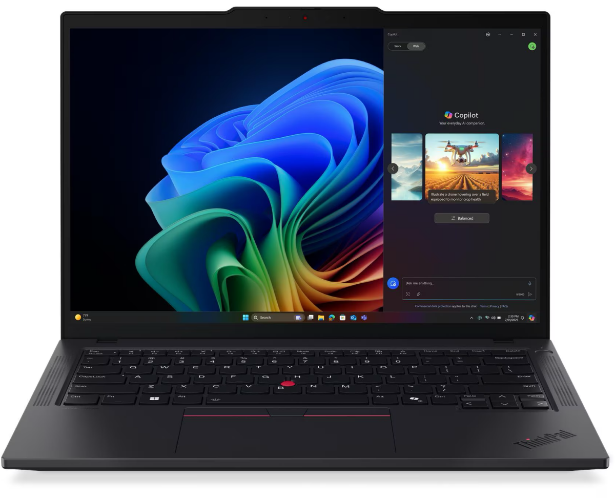 Ноутбук LENOVO Think Pad T14 Gen6 (21 QJ00 F6 GQ) 14" 2.8 K(2880x1800)OLED 500nits Touch, AMD Ryzen AI 7 PRO 350, 32 Gb DDR5-5600, 1 Tb SSD m.2, AMD Graphics