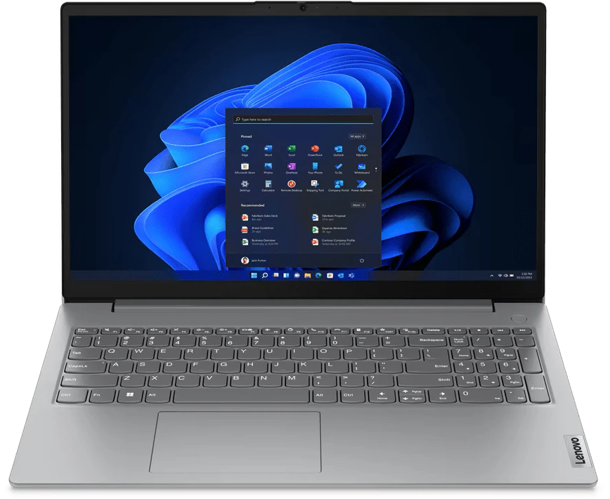 Ноутбук Lenovo V15 G4 ABP (83 CR000 PIN-16) (клав.рус.грав.) Iron Grey 15.6" {FHD TN Ryzen 7 7730 U/16 GB(8+8)/512 GB SSD/DOS