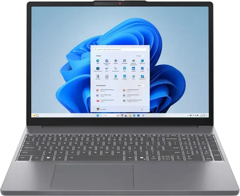 Ноутбук Lenovo Idea Pad Slim 3 16 IRH10 (83 K2005 VPS) 16" WUXGA 1920x1200/Intel Core i5 13420 H/8 Gb/512 Gb SSD/Intel UHD Graphics/No OS/серый/1.68 кг