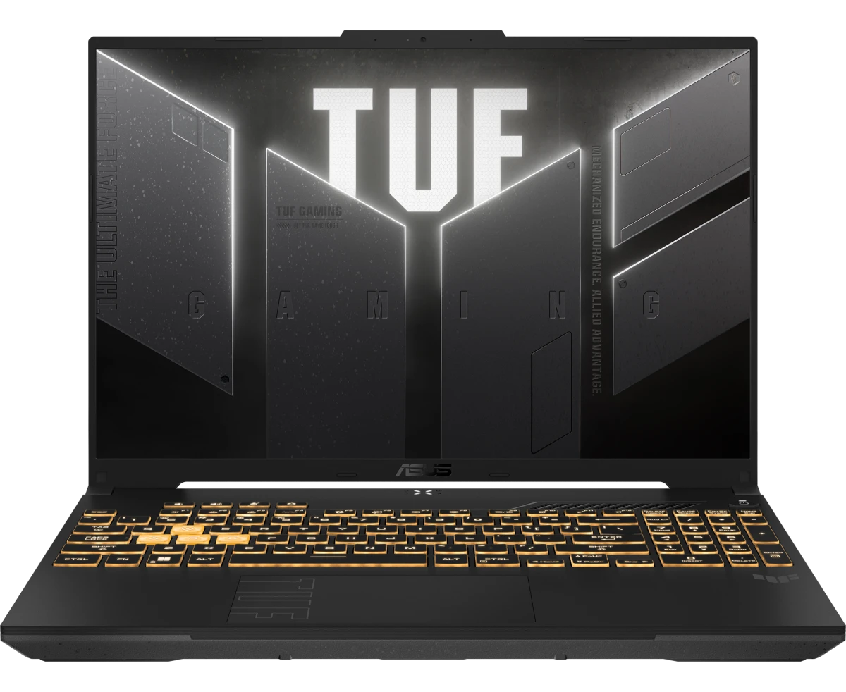 Ноутбук ASUS Tuf Gaming F16 FX607 VJ-RL009 (90 NR0 MZ6-M000 Z0) 16" WUXGA 1920x1200/Core 5 210 H/16 Gb/512 Gb SSD/Ge Force RTX 3050 6 GB/No OS/серый/2.27 кг