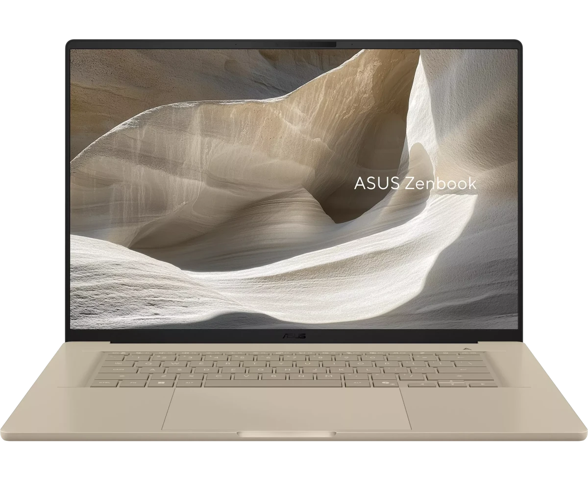 Ноутбук Asus Zenbook A16 UX3607 OA-SQ020 W (90 NB17 W1-M003 U0-Win11 H)Snapdragon X2 Elite Extreme 48 Gb SSD1 Tb Qualcomm Adreno 16" OLED 3 K (2880x1800) beige