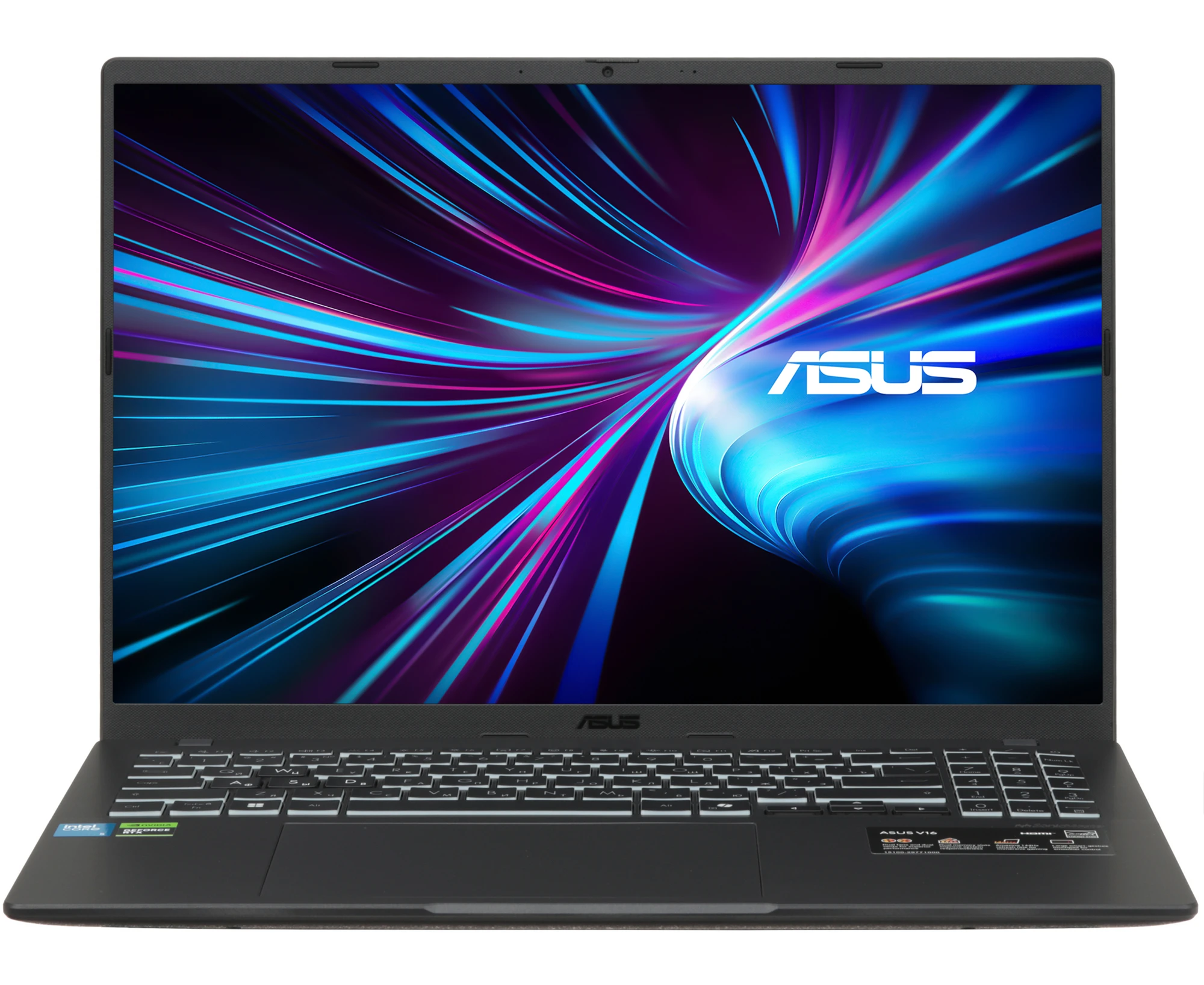 Ноутбук Asus V16 V3607 VU-RP191 (90 NB15 Q1-M00 CN0) Matte Black