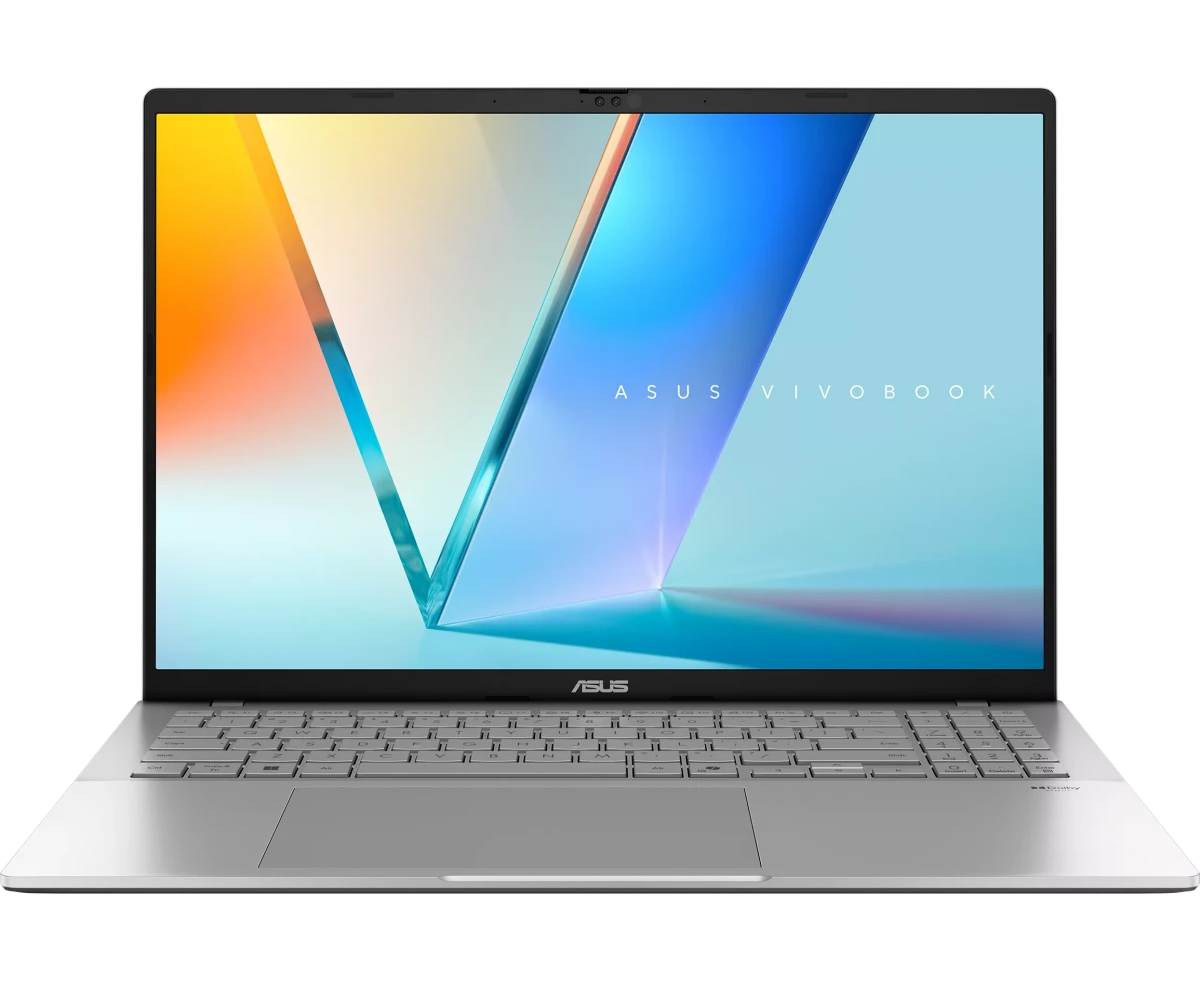 Ноутбук ASUS M3607 KA-SH117 (90 NB16 T2-M00890-DOS) 16" FHD OLED 60 Hz/R5-330 AI Processor/32 GB/512 GB SSD/UMA/DOS/Cool Silver