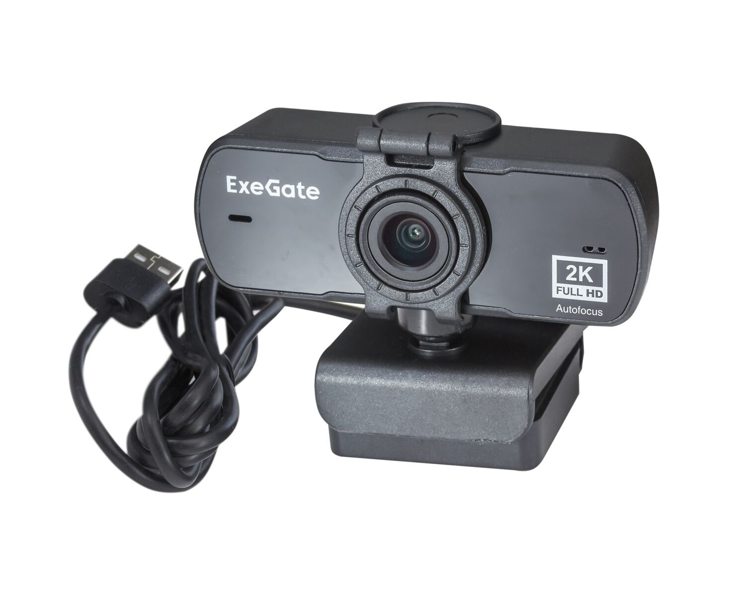 Web камера Exe Gate Stream C940 Wide (EX294582 RUS) 2 K T-Tripod матрица 1/3" 4 Мп, 2560x1440, 30fps, 4-линзовый объектив, USB, автоматический фокус