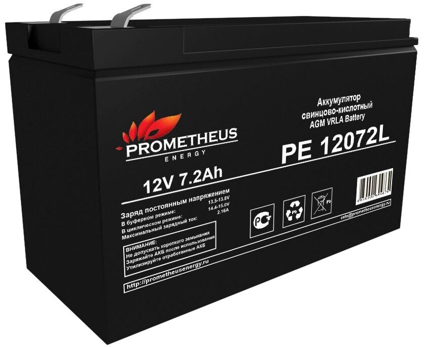 Батарея для ИБП Prometheus Energy PE 12072 L