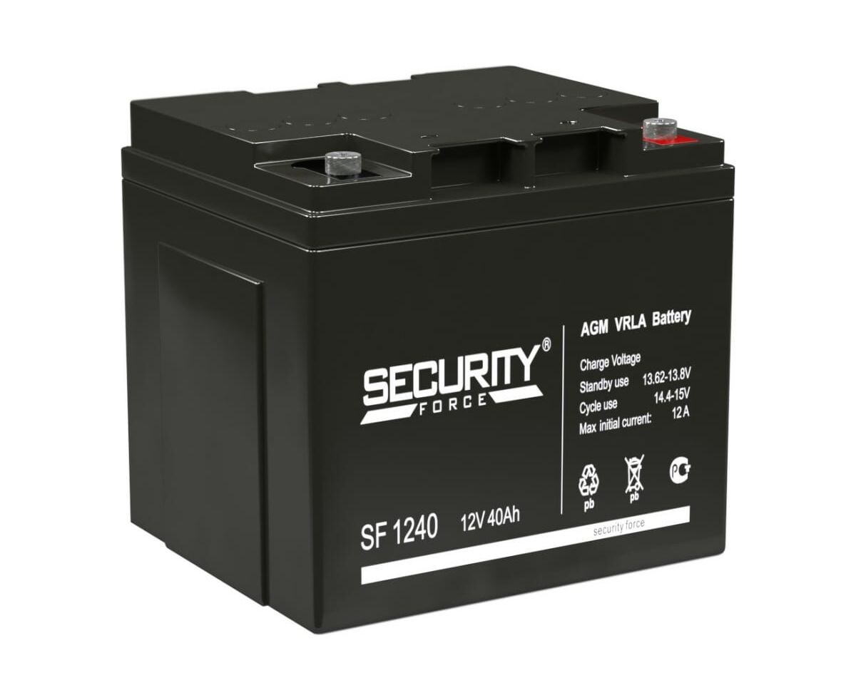 Аккумуляторная батарея Security Force SF 1240