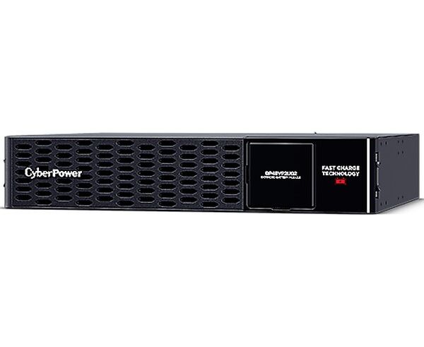 Батарейный модуль Cyber Power BP48 VP2 U02 EU for PR1500 ERTXL2 U/PR22000 ERTXL2 U/PR30000 ERTXL2 U (48 V, 9 AHх 8) встроенное ЗУ