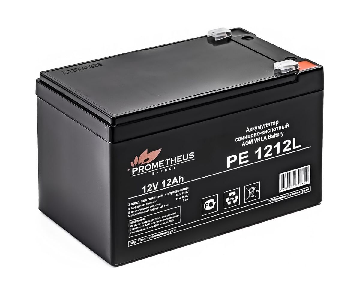 Батарея для ИБП Prometheus Energy PE 1212 L 12 В 12 Ач