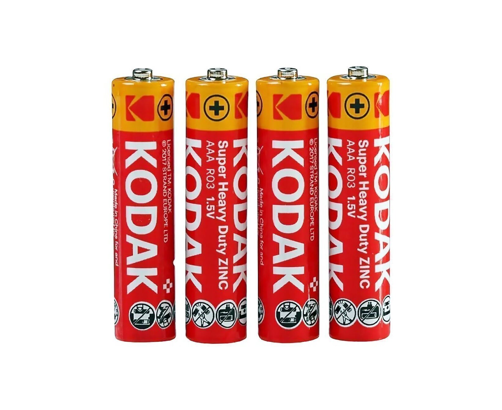 Батарейка AAA Kodak R03 SR-4 (40)(200) [K3 AHZ 4 S] (205084)