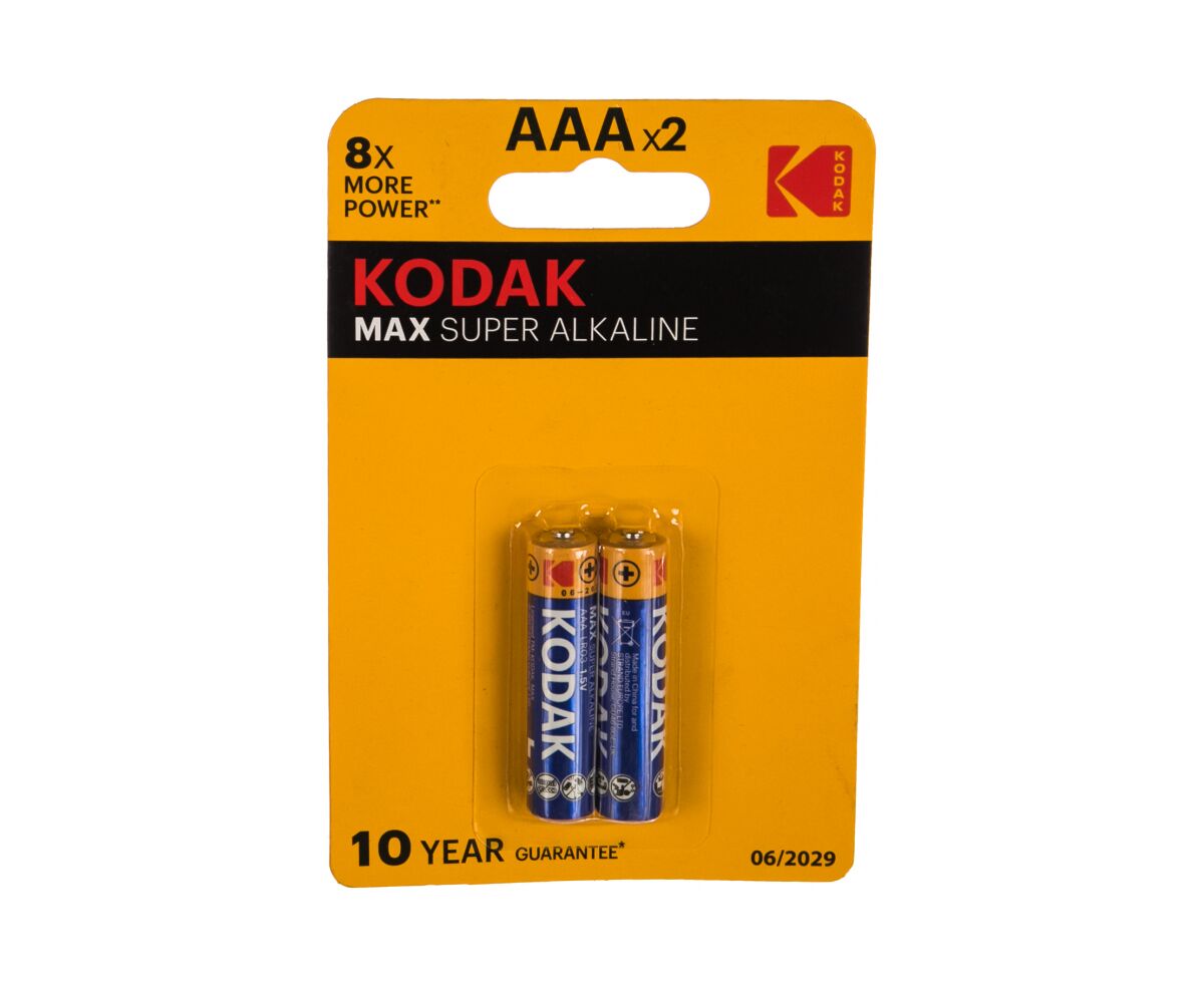 Эл. питания Kodak MAX LR03-2 BL [K3 A-2 ] (20/100/19800)