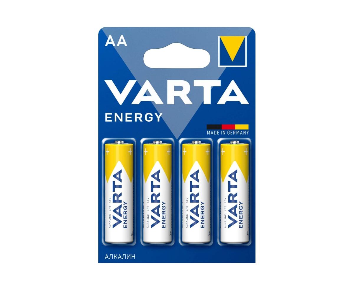 Батарейка Varta Energy 4106 AA BL4