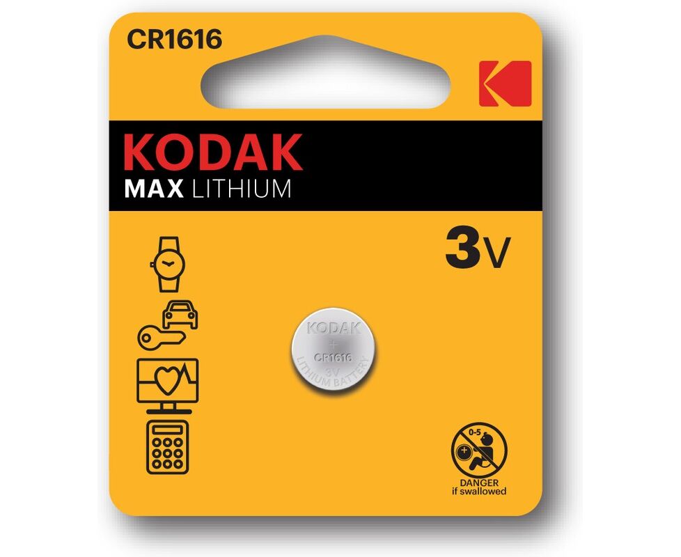 Батарейка Kodak CR1616-1 BL