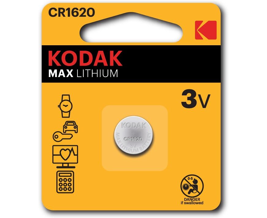 Батарейка Kodak CR1620-1 BL