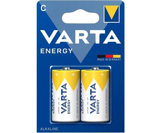 Батарейка VARTA LR14 Energy 4114229412 (2 бл) (2/12/120)