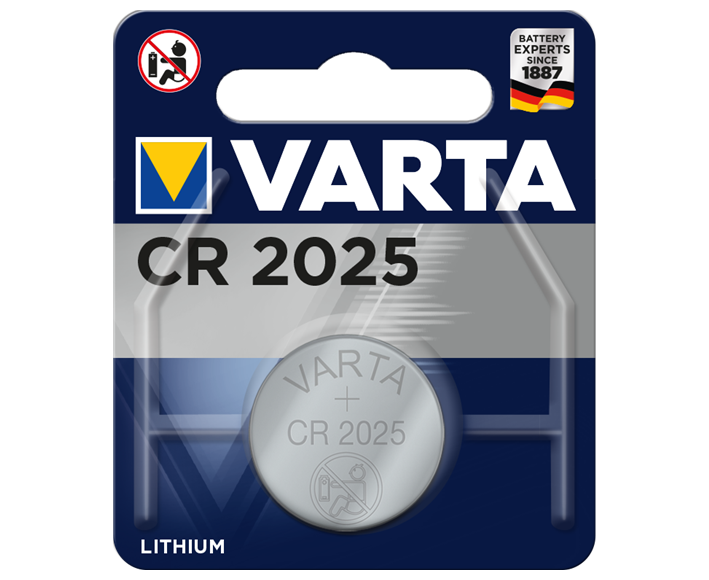 Батарейка Varta Lithium 6025 CR 2025 BL1