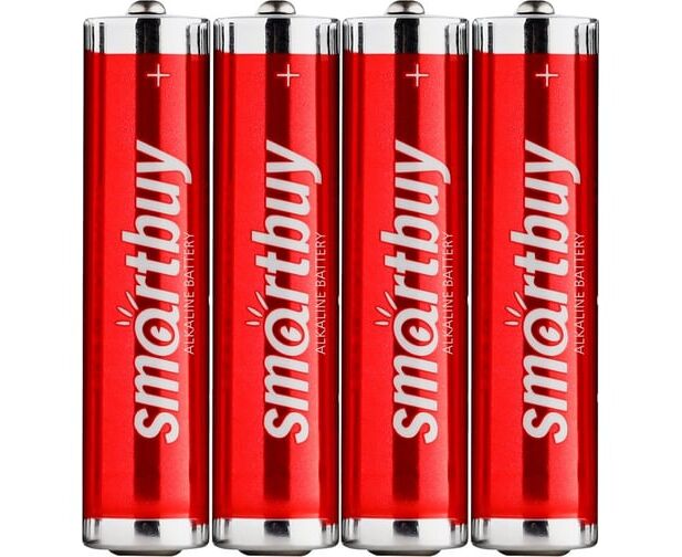 Батарейка AAA Smart Buy LR03-4 P Ultra Alkaline (SBBA-3 A04 SB) 1.5 B, (4/60/720)