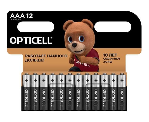 Батарейка OPTICELL Basic LR03 BL12 (6051011) (12/144)