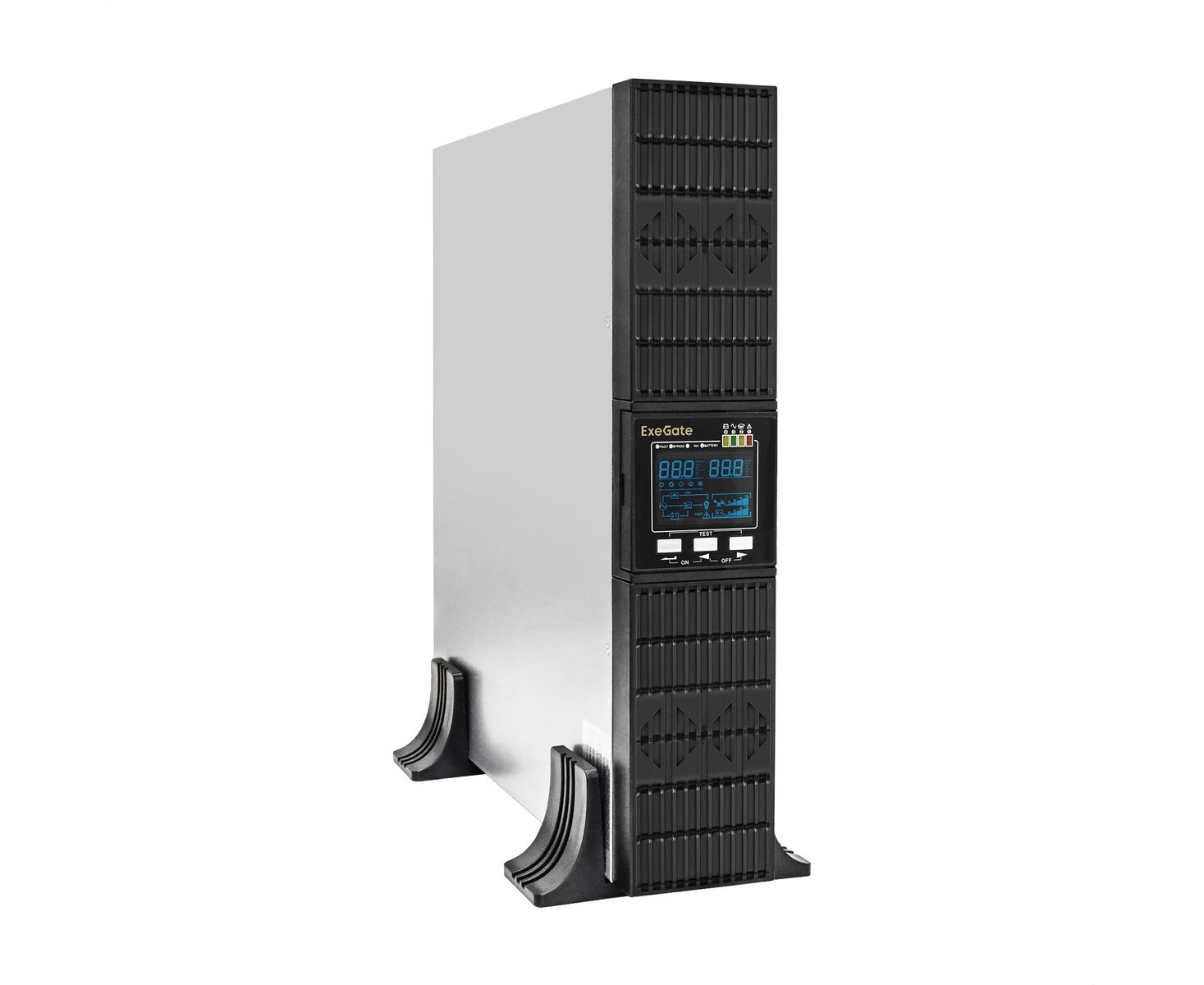 ИБП On-line Exe Gate Power Expert ULS-3000.LCD.AVR.1 SH.2 C13.USB.RS232.SNMP.2 U