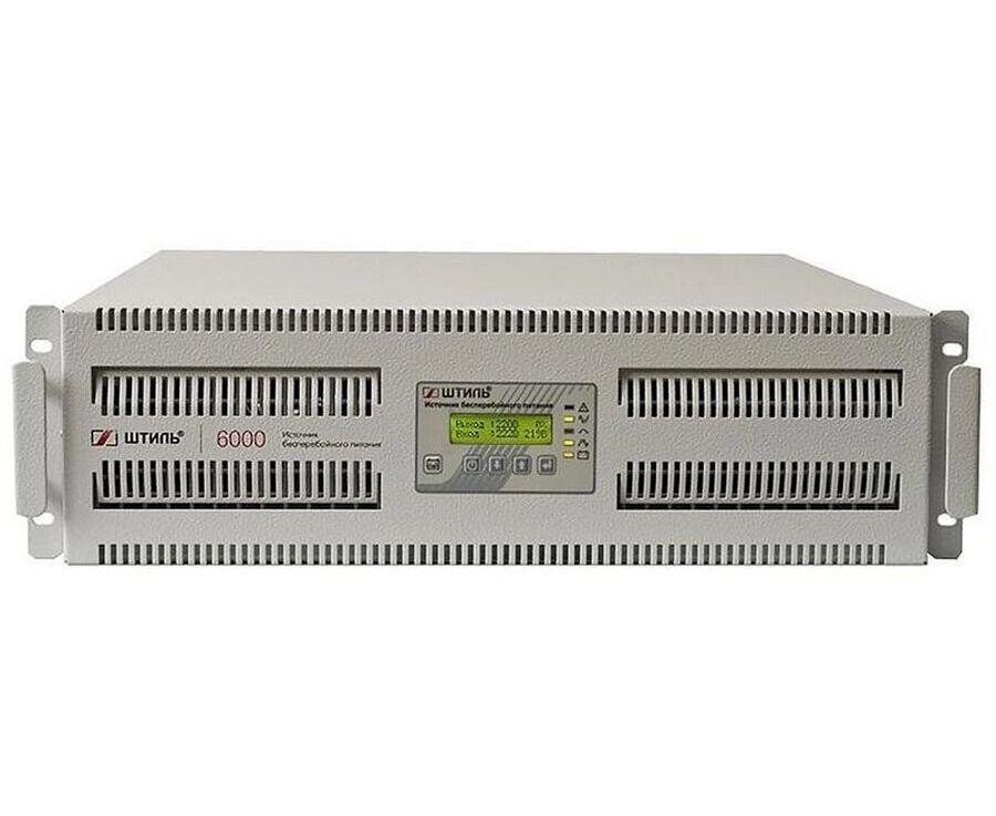Источник бесперебойного питания Штиль SR SR1106 L 5400 Вт 6000 ВА серый