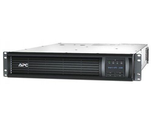 Источник бесперебойного питания APC Smart-UPS SMT2200 RMI2 UC 1000 Вт 1500 ВА черный