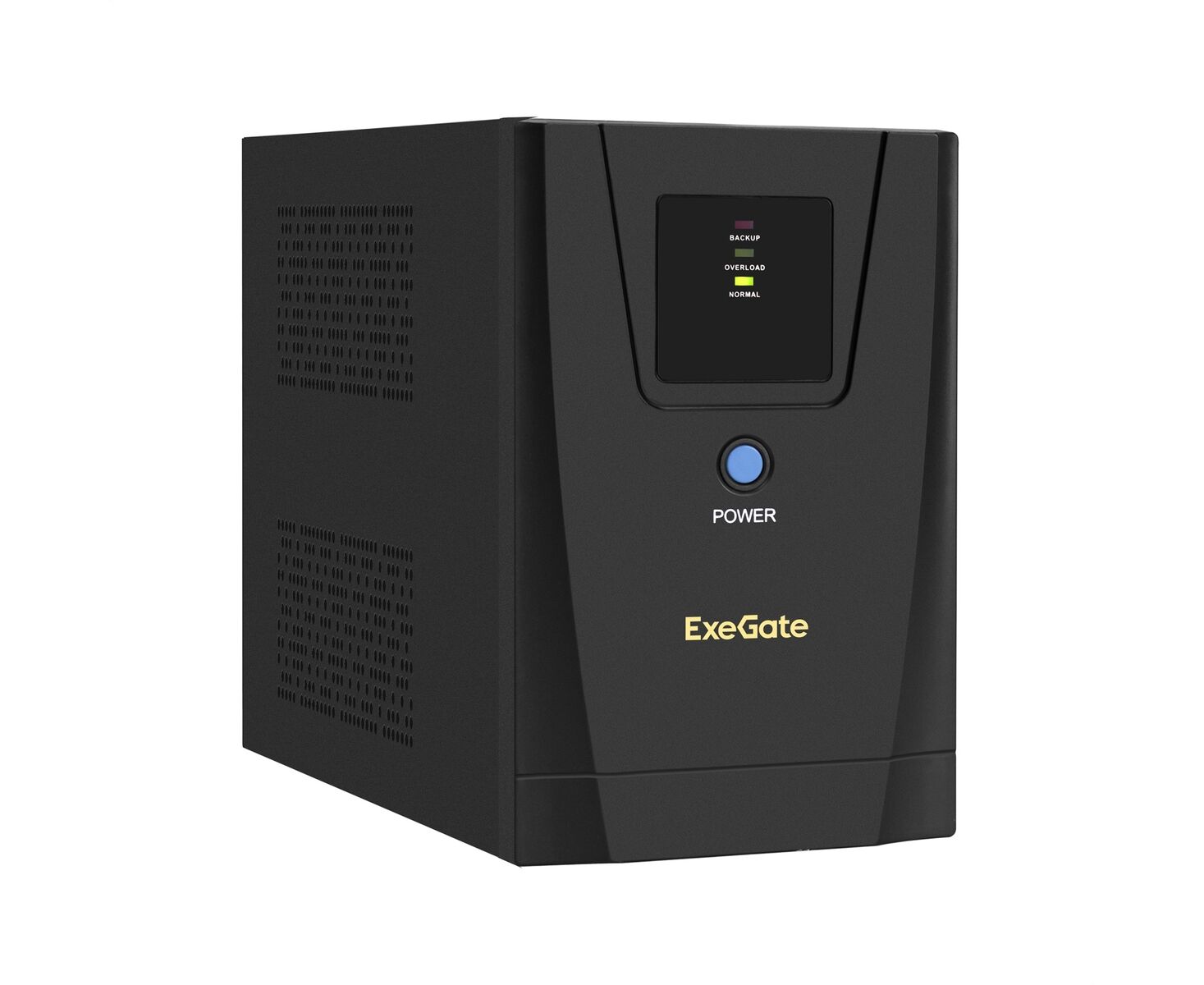ИБП Exe Gate EX292801 RUS Special Pro UNB-1600.LED.AVR.2 SH.3 C13 Black