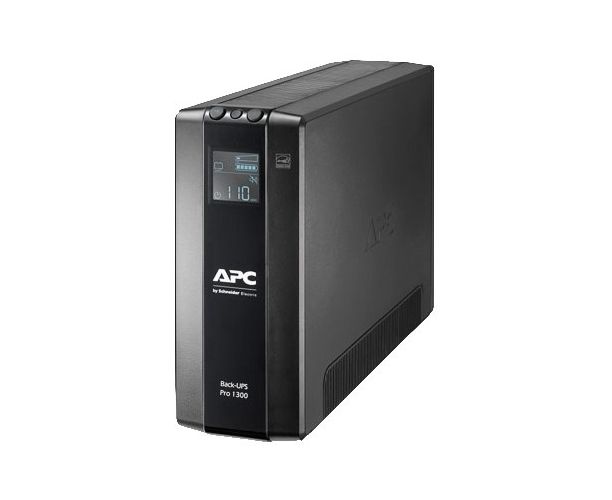 ИБП APC Back-UPS Pro BR1300 MI 780 Вт 1300 ВА черный