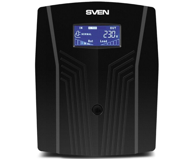 ИБП Sven Pro 1500 (LCD, USB) SV-013875