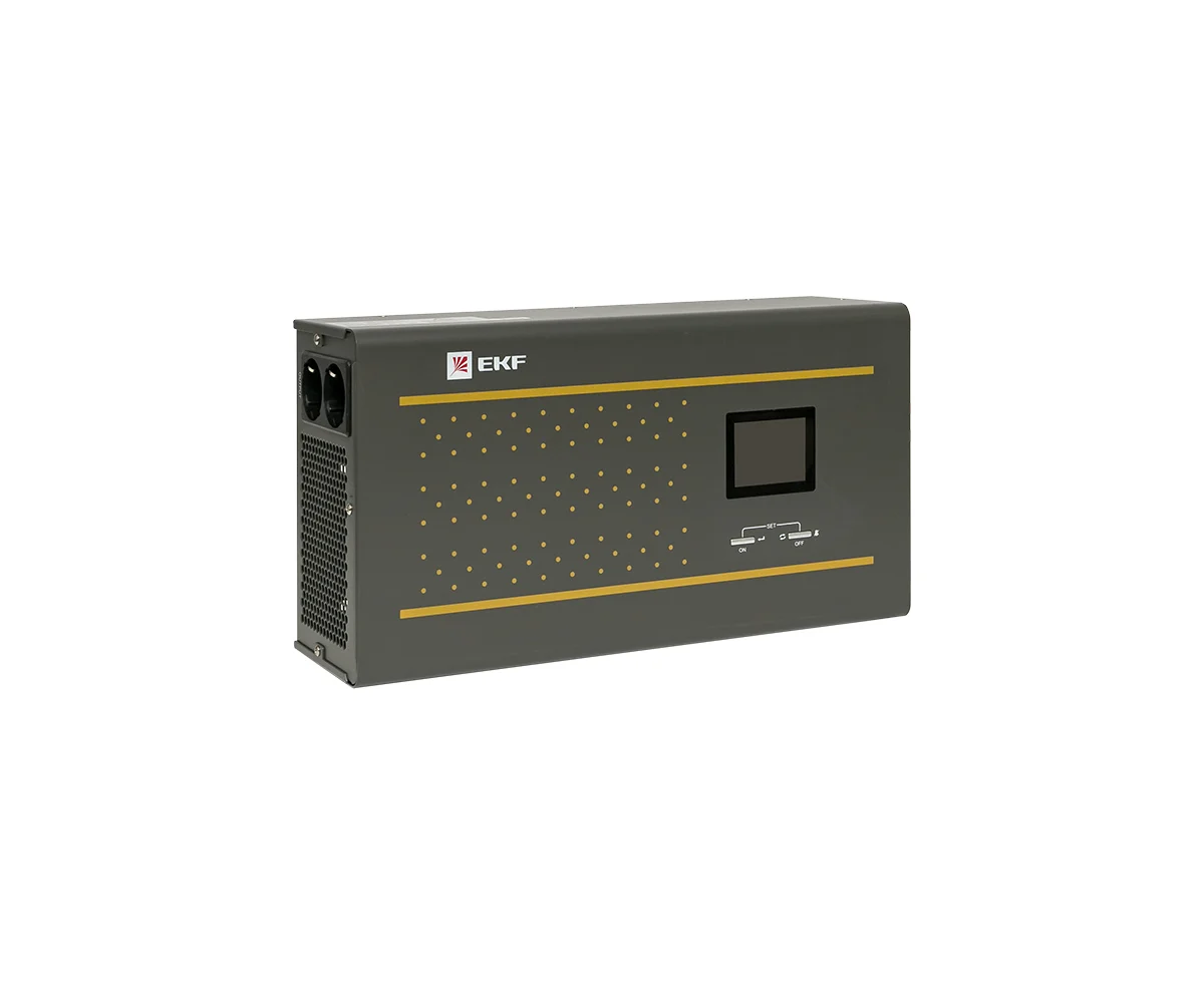 ИБП EKF PSW-HW30 E-Power PSW-HW 3500 ВА/3500 Вт, настенный, батарейный автомат
