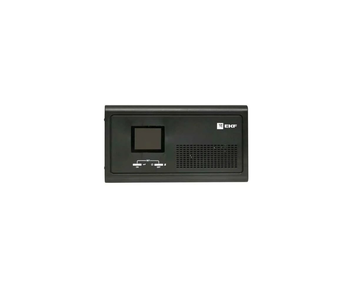 ИБП EKF PSW-H16 E-Power PSW-H 1600 ВА/1600 Вт, батарейный автомат, 2х Schuko