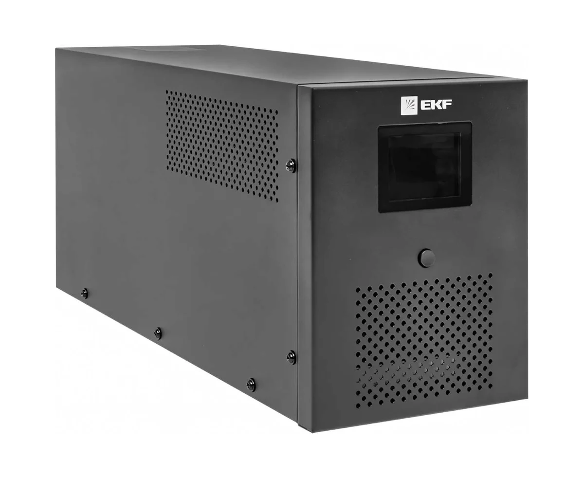 ИБП EKF SSW-2300 E-Power SSW200 3000 ВА/1800 Вт, USB, RJ45, 4 x Schuko