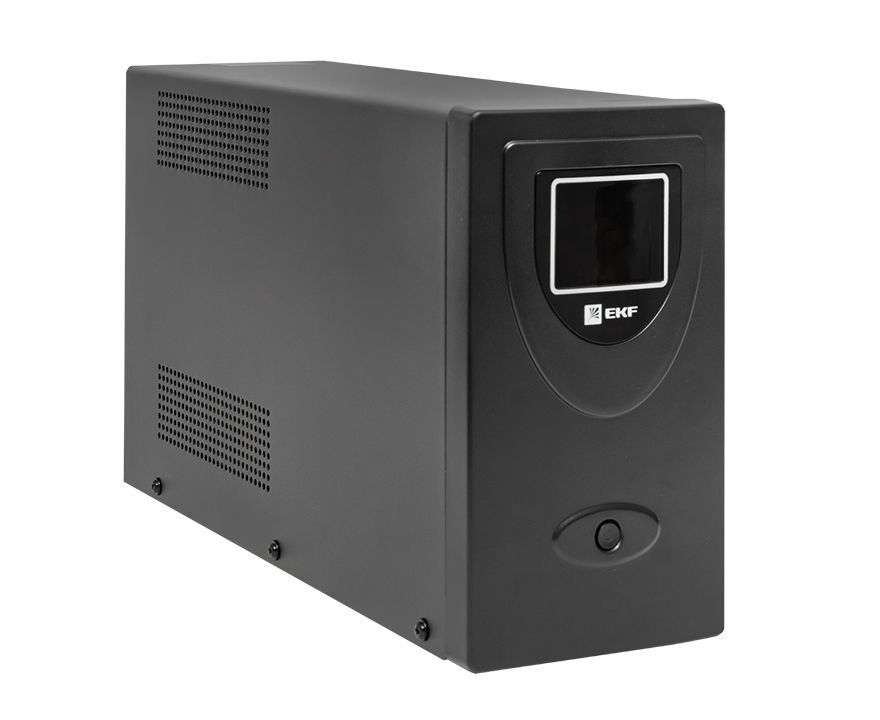 ИБП EKF SSW-2200 E-Power SSW200 2000 ВА 1200 Вт, 4х Schuko, USB, R45