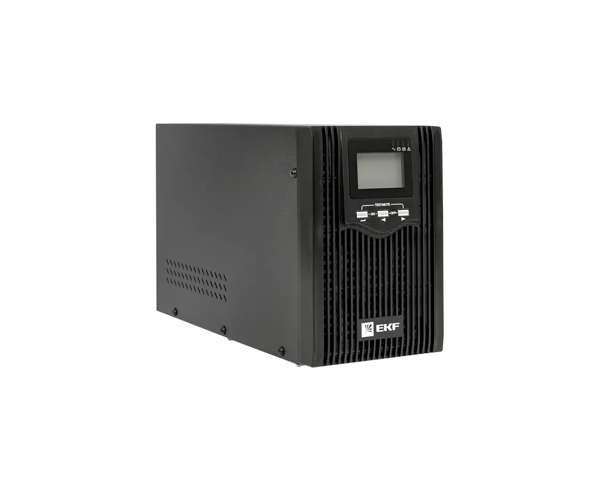 ИБП EKF PSW-615-TB E-Power PSW 600-TB 1500 ВА, 1200 Вт, USB, RJ45, 1х СE13, 2x Schuko