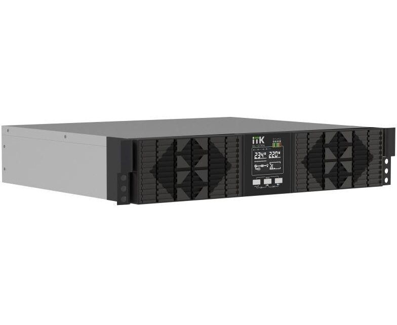ИБП ITK Electra OR EOR-0006 KVA-1-L 6000 Вт 6000 ВА черный
