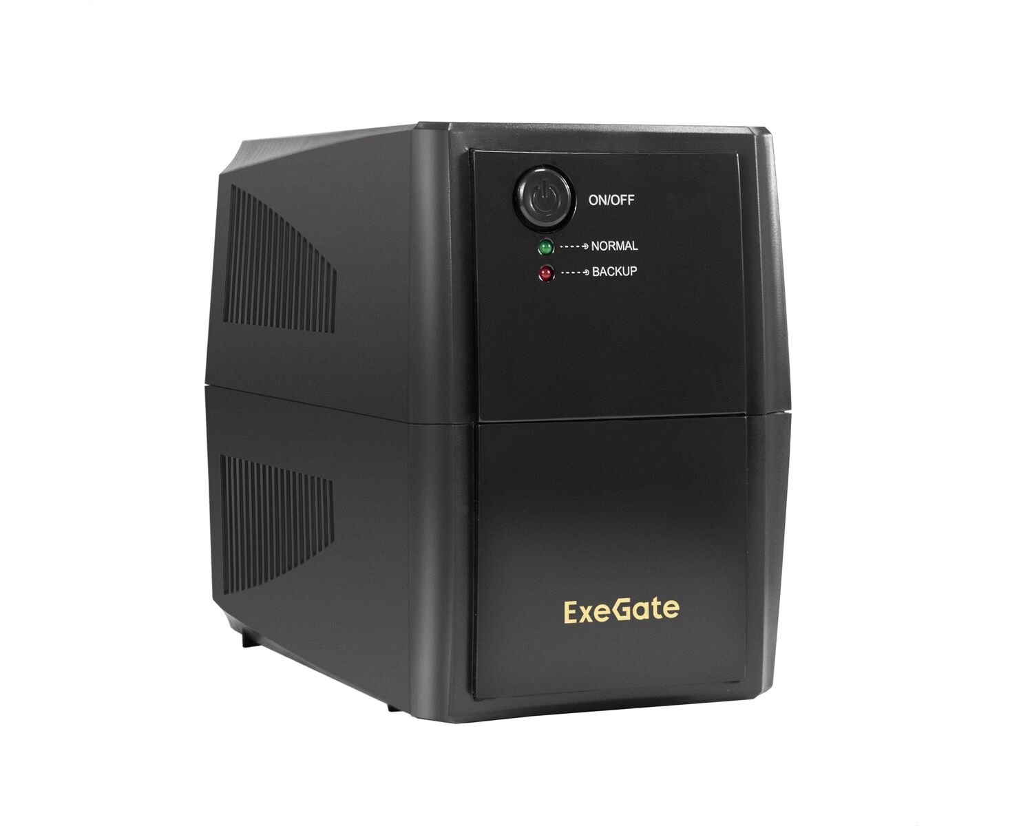 ИБП Exe Gate Power Back BNB-500.LED.4 C13 (EX294607 RUS) 500 VA/300 W, LED, 4*C13, Black