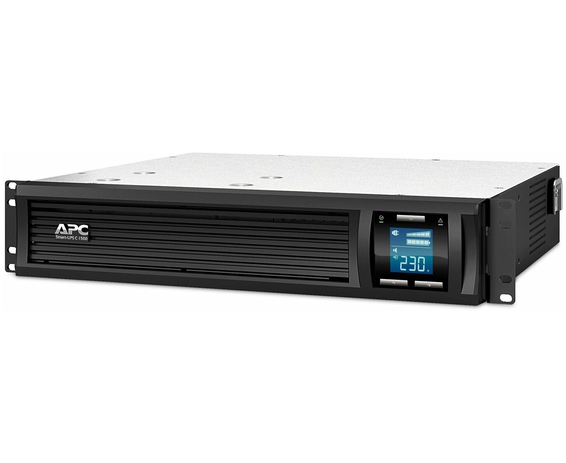 ИБП APC Smart-UPS C SMC1500 I-2 UC 900 Вт 1500 ВА черный