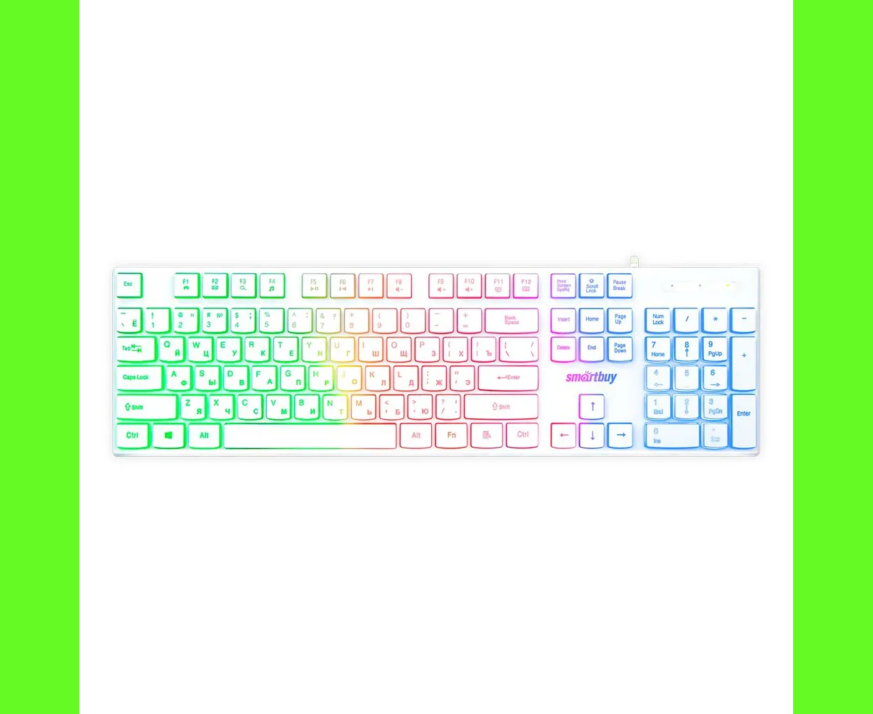 Клавиатура SMARTBUY SBK-251 U-W One 251