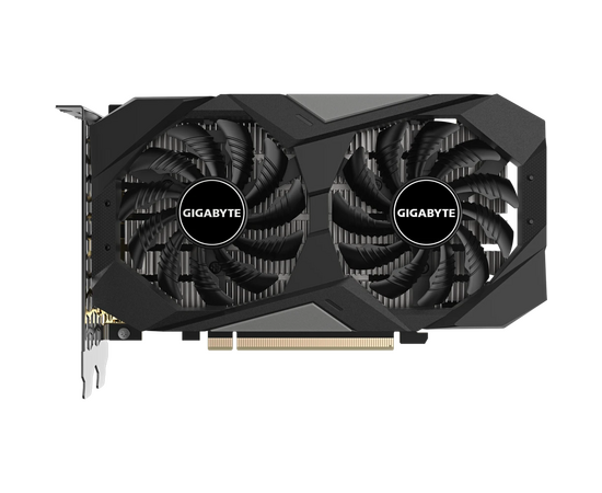 Видеокарта Gigabyte PCI-E 4.0 GV-N3050 WF2 OCV2-6 GD NVIDIA Ge Force RTX 3050 6 Gb 96bit GDDR6 1477/14000 HDM Ix2 D Px2 HDCP Ret