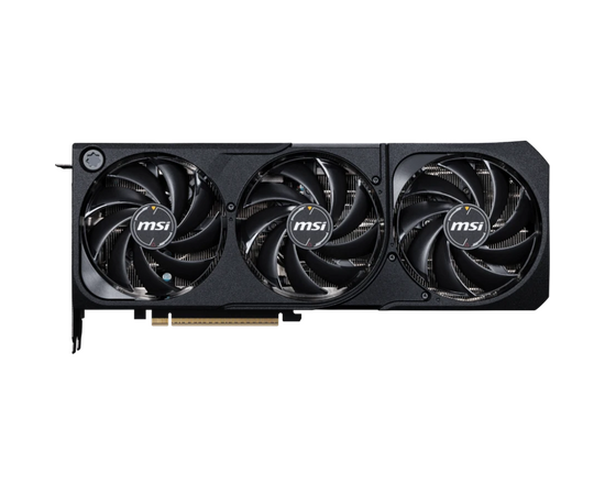 Видеокарта MSI RTX5070 Ti Shadow 3 X OC 16 GB (RTX 5070 Ti 16 G Shadow 3 X OC) GDDR7 256bit 3x DP HDMI 3 Fan RTL