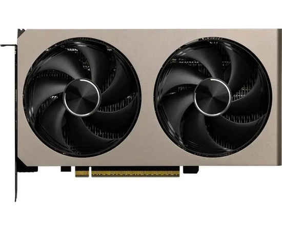 Видеокарта MSI RTX 5060 Ti 8 G Inspire 2 X, 8 Gb 128bit GDDR7 2572/28000/HDM Ix1/ PCI-E 5.0
