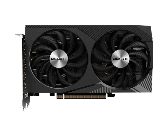 Видеокарта GIGABYTE Nvidia Ge Force RTX 3060 8 ГБ (GV-N3060 Gaming OC-8 GD 2.0) Gaming, GDDR6, OC, Ret