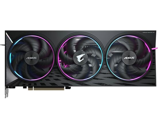 Видеокарта Gigabyte AMD Radeon RX 9070 XT Aorus Elite OC (GV-R9070 XT Aorus E-16 GD 1.0) 16 ГБ, GDDR6, Ret