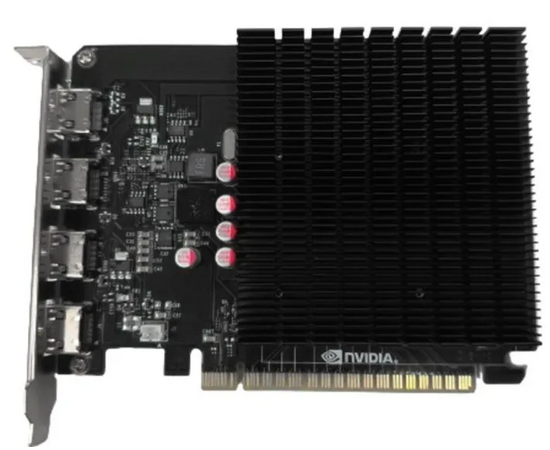 Видеокарта Biostar Ge Force GT730 4 GB GDDR3 (VN7313 TG46)