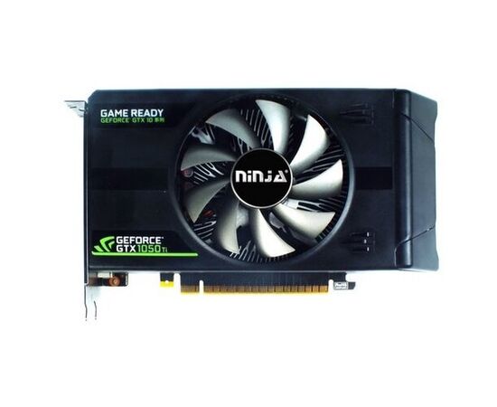 VGA SINOTEX NINJA Ge Force GTX1050 Ti 4 GB 128bit GDDR5 (1290-1392/7008) DP/HDMI/DVI-D (NK105 TI45 F)